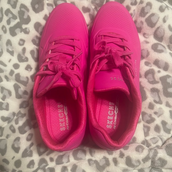 Skechers night shades hot pink - Picture 2 of 7